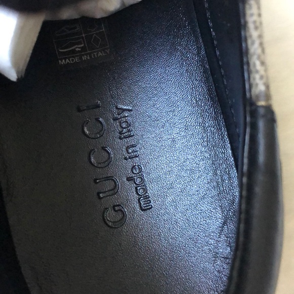 🆕💯%Auth Gucci Sneakers Gucci 10/US11 Miro GG - Picture 3 of 12